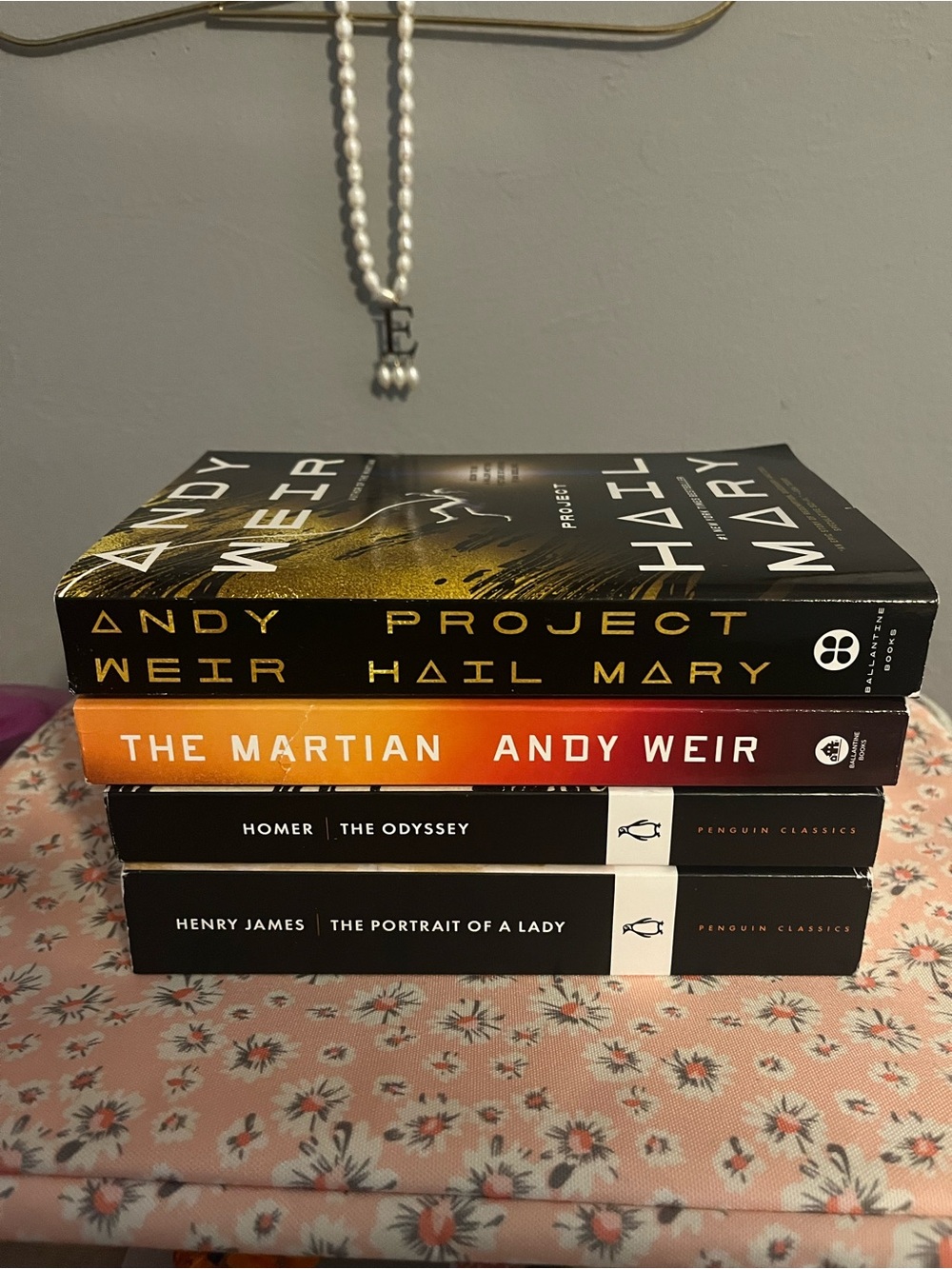 BUNDLE OF FOUR USED BOOKS